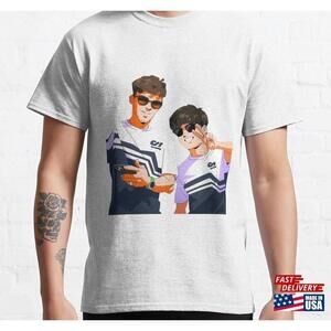 Pierre Gasly And Yuki Tsunoda Classic Tshirt